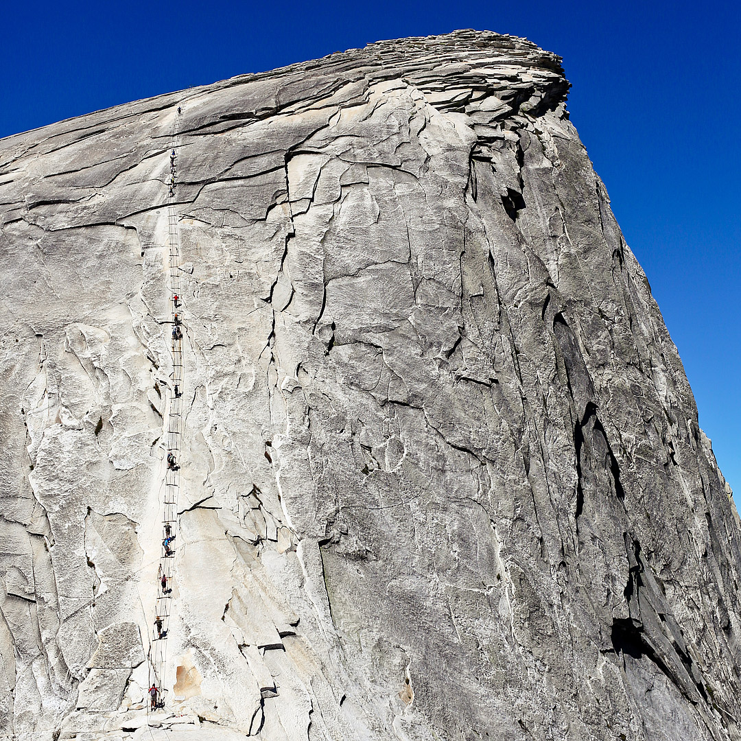 Half Dome Hike + Check out the Best Trails in Yosemite and the Best Day Hikes in Yosemite // Local Adventurer #localadventurer #yosemite #california #nationalpark #visitcalifornia #visitca #findyourpark