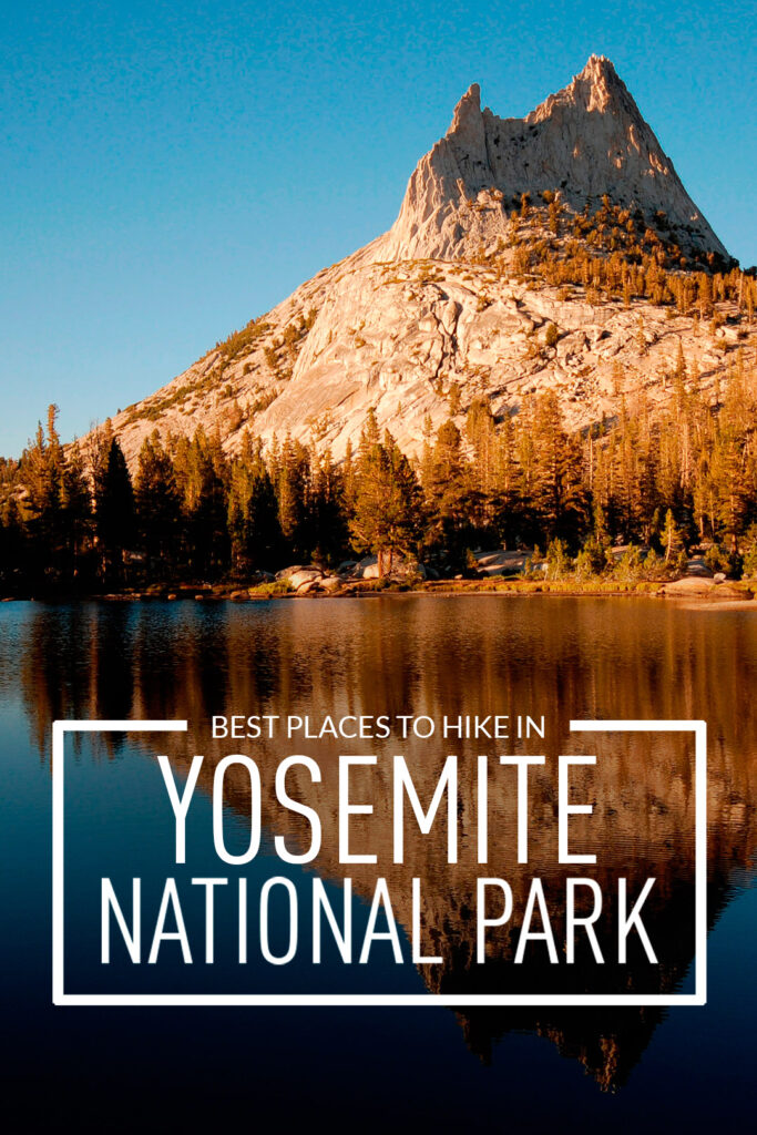 Traveling to Yosemite National Park? Take a look at these 11 best places to hike in Yosemite National Park. These Yosemite hiking trails are also some of the best hiking trails in California and the US that you’ll want to add to your hiking bucket lists. They take you to some of the most beautiful places and best views in Yosemite. // Local Adventurer #localadventurer #yosemite #california #nationalpark #visitcalifornia #visitca #findyourpark
