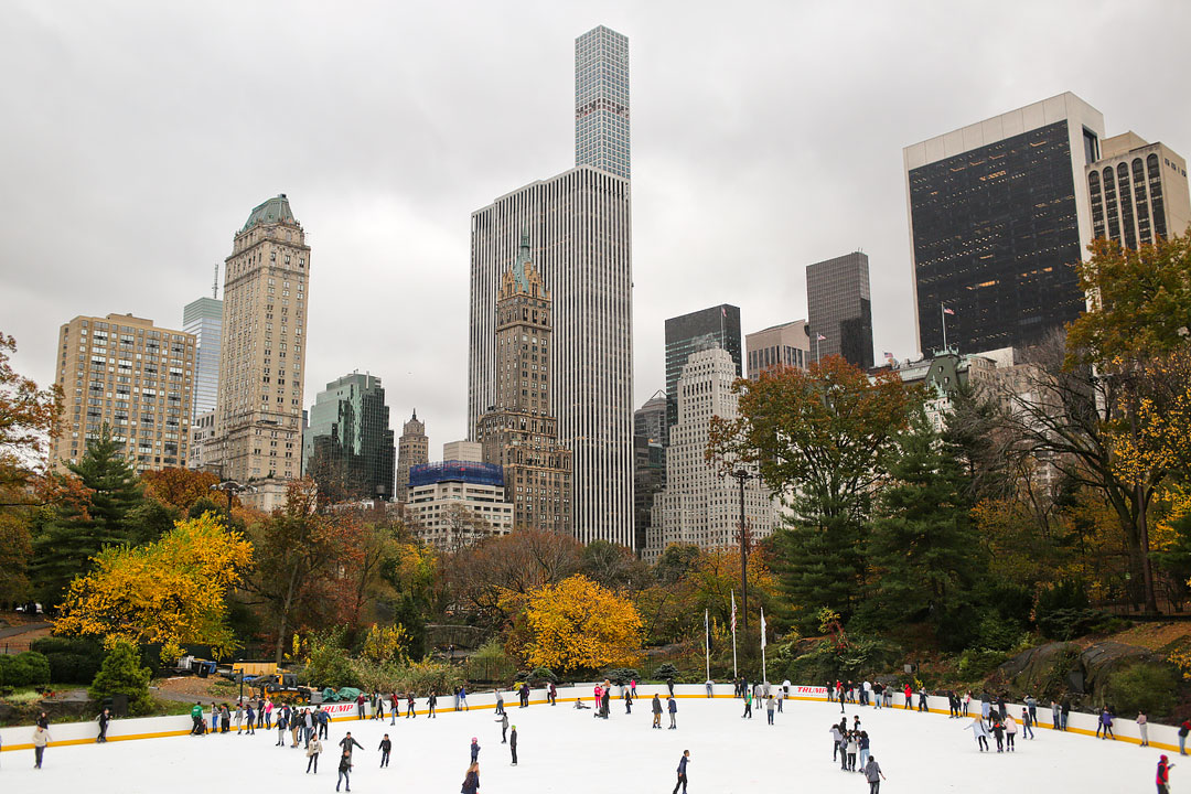 Ice Skating NYC Central Park