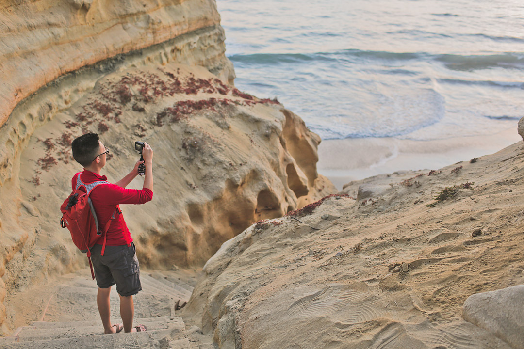 Best Places to Hike in San Diego - the Torrey Pines Hike // Local Adventurer #sd #sandiego #california #visitcalifornia #hiking