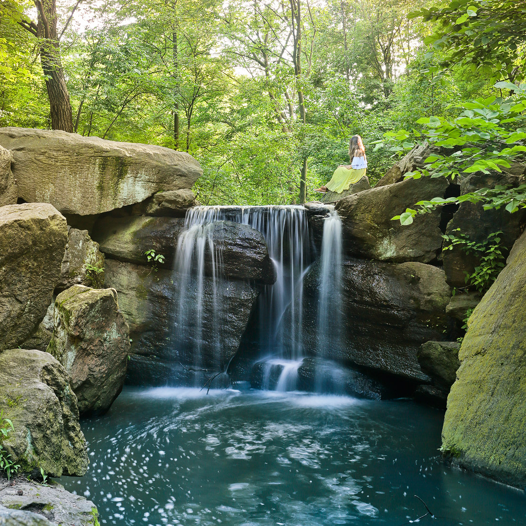 Central Park Waterfalls and More Secrets of Central Park