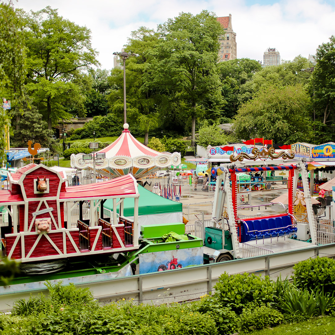 Victorian Gardens Amusement Park New York City