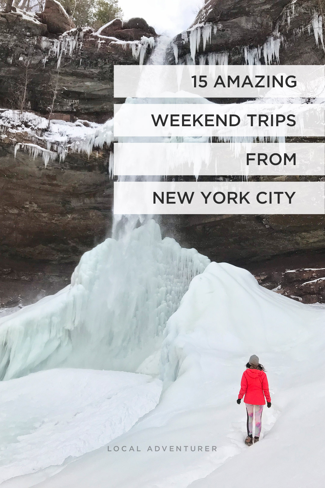 weekend trips close to nyc