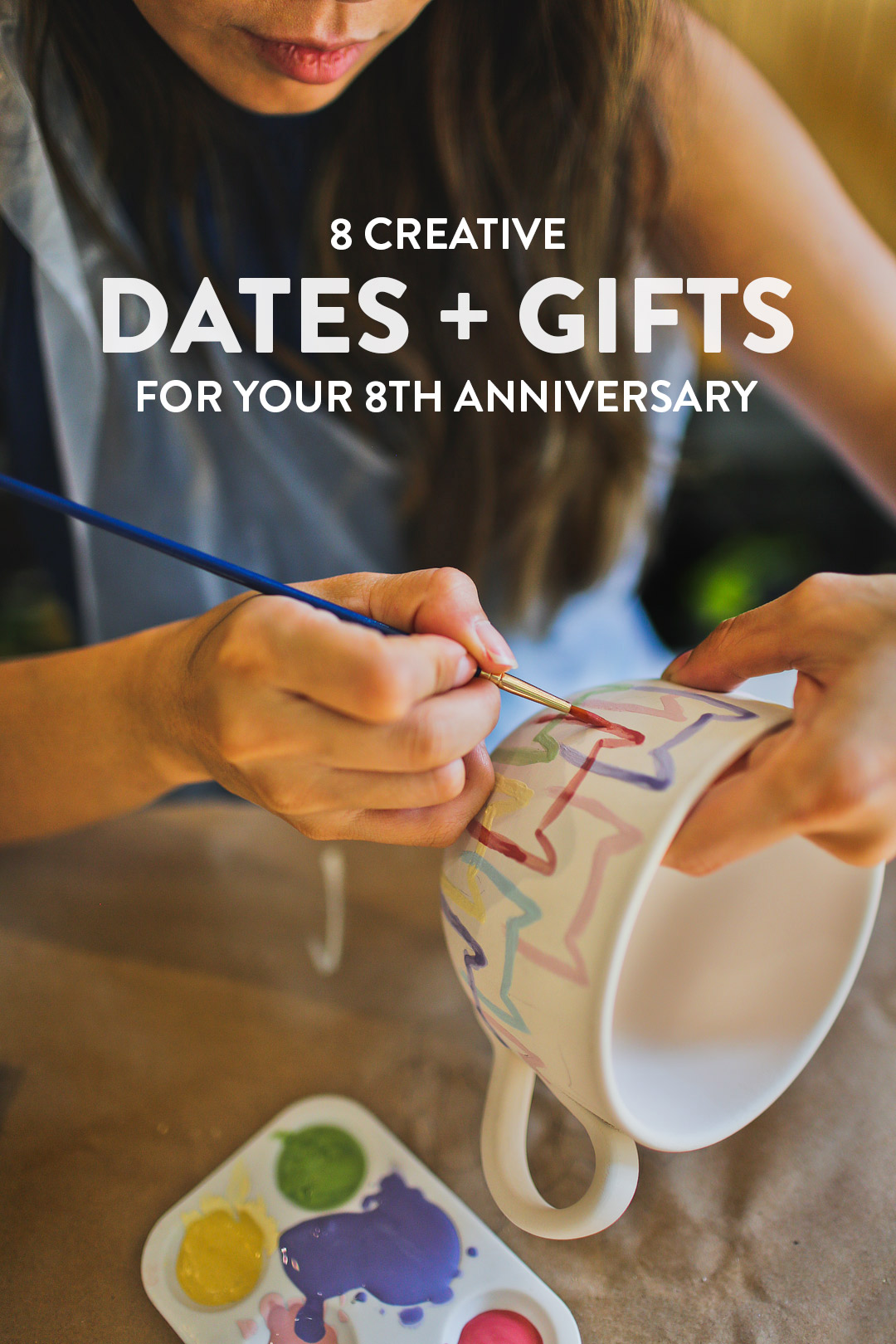 8th wedding anniversary gifts for wife