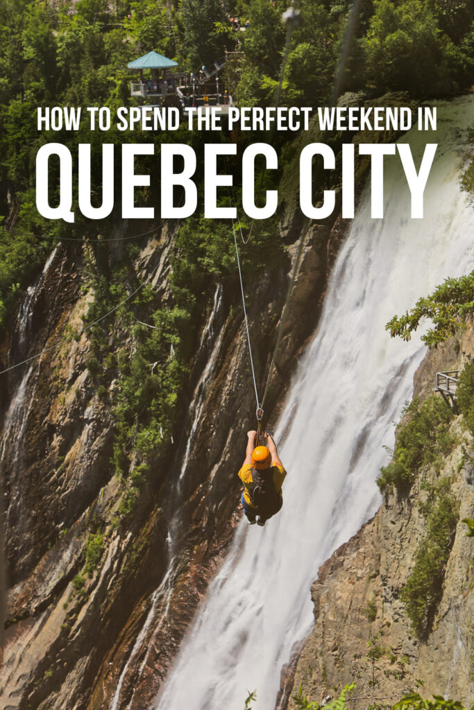 Heading to Quebec City? Save this pin and click through to check out my list of the best things to do in quebec city. The list includes which old quebec city hotel you can’t miss, the best quebec city tourist attractions, the day trips from quebec city that are worth your time, and more. It also has general travel tips and where to stay in quebec city. // Local Adventurer #quebec #quebeccity #canada #travel