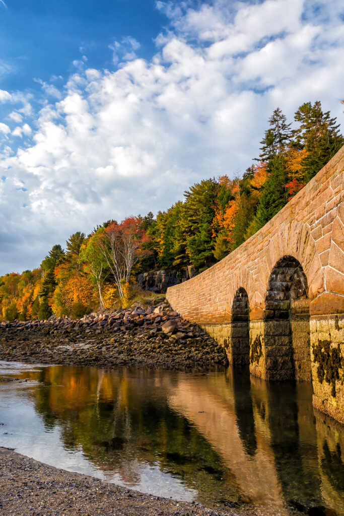 Acadia Maine Fall Foliage + 17 Incredible Places for the Best Fall Foliage in the USA // Local Adventurer #usa #fall #foliage #autumn #leaves #trees #acadia #maine #colors #nationalpark