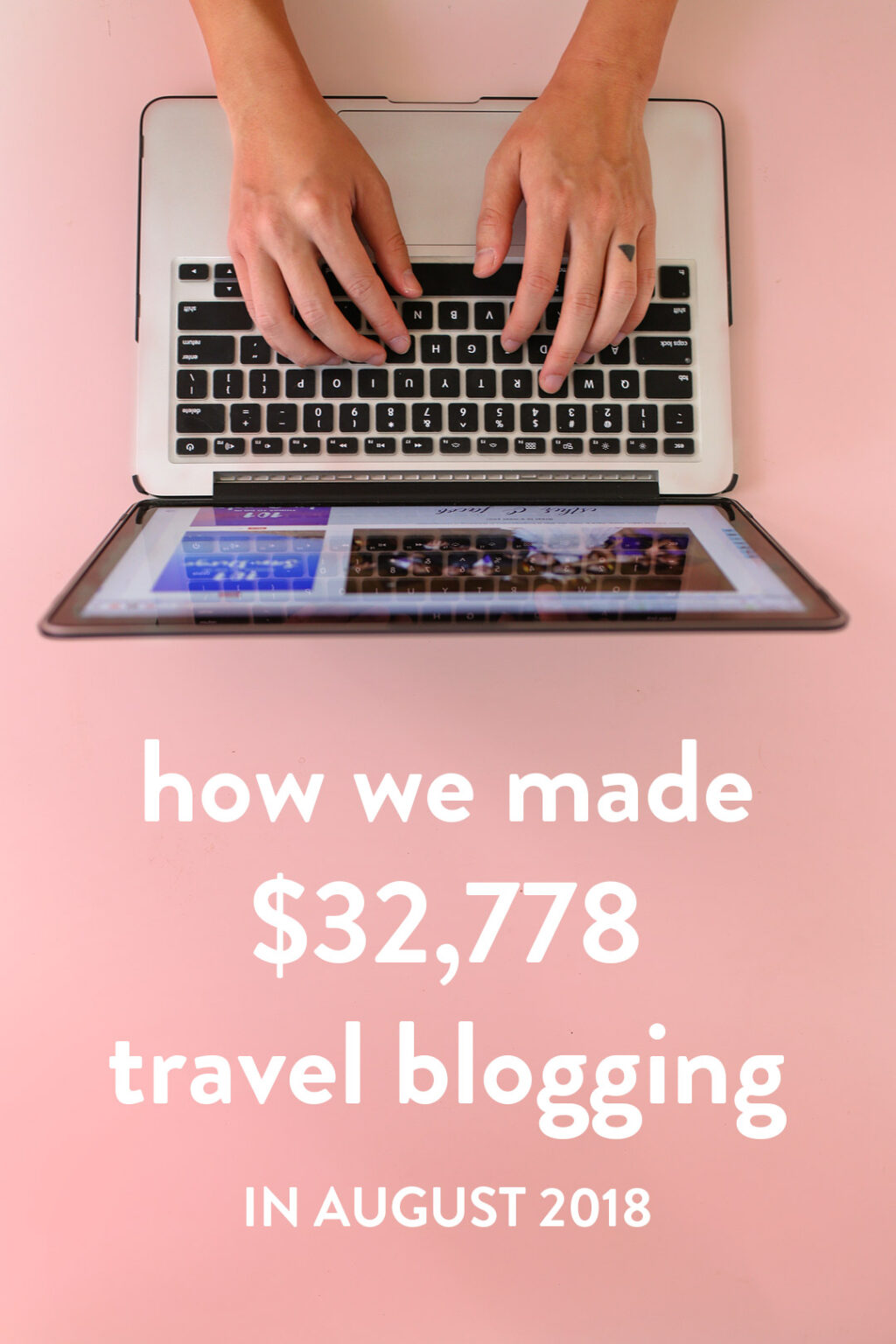 How We Made OVER 32K in August 2018 Travel Blogger Salary