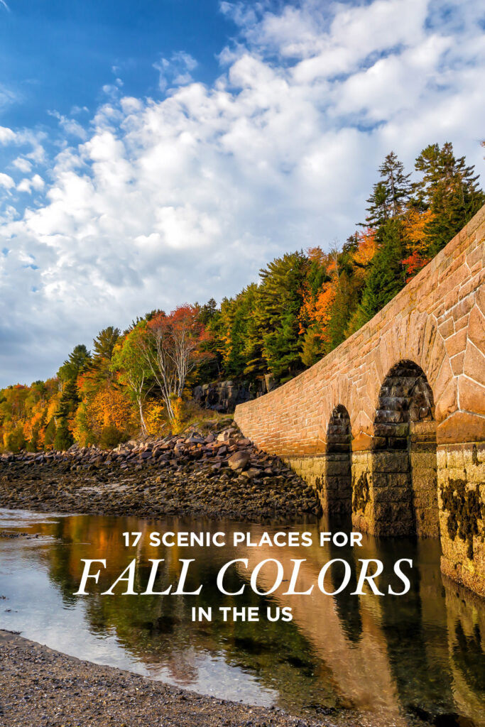 57 Best Fall Destinations in the US - Periodic Adventures