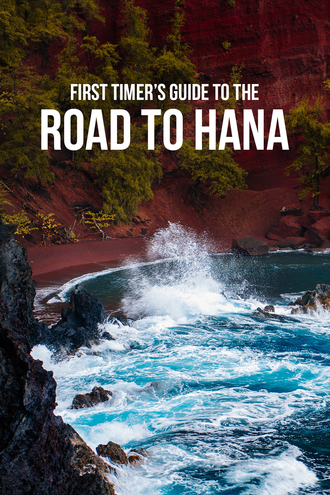 The Most Popular + Best Secret Stops on the Road to Hana in Maui Hawaii // Local Adventurer #roadtohana #hana #hanahwy #maui #hawaii #usa #roadtrip #travel #beach