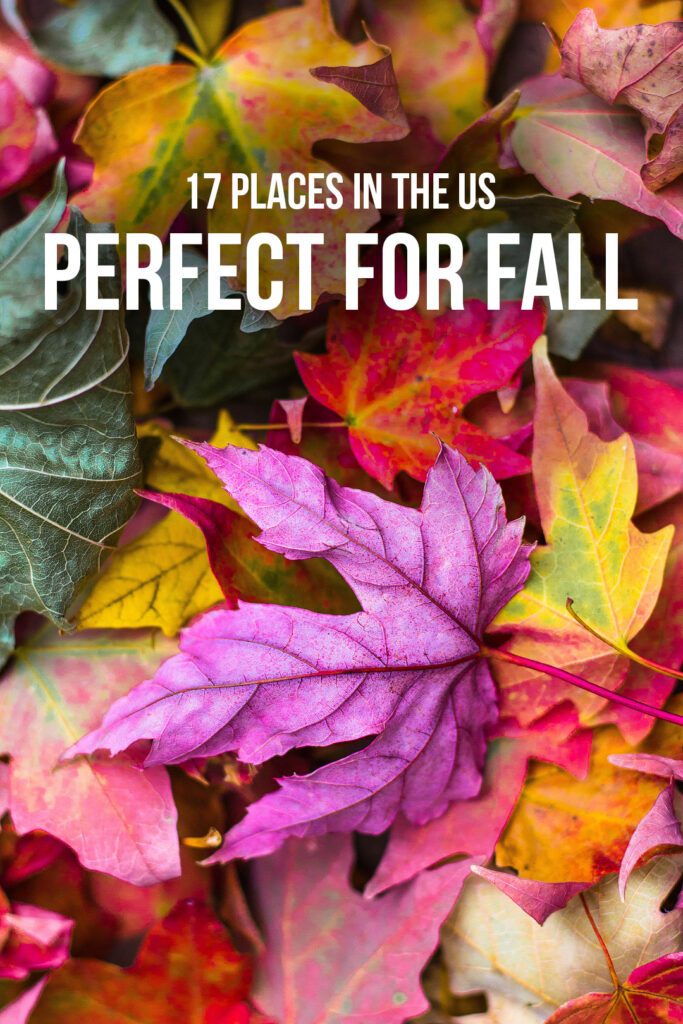 17 Best October and September Vacations in the US // Local Adventurer #fall #foliage #autumn #leaves #usa #travel #september #color #colorful