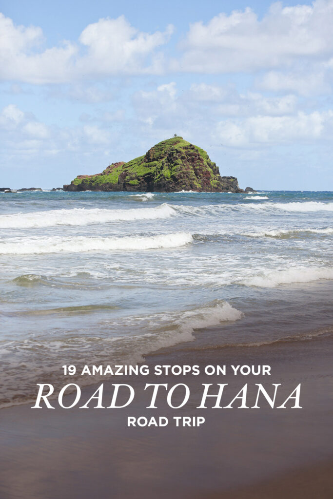 19 Best Stops on the Road to Hana Maui Hawaii // Local Adventurer #roadtohana #hana #hanahwy #maui #hawaii #usa #roadtrip #travel #beach