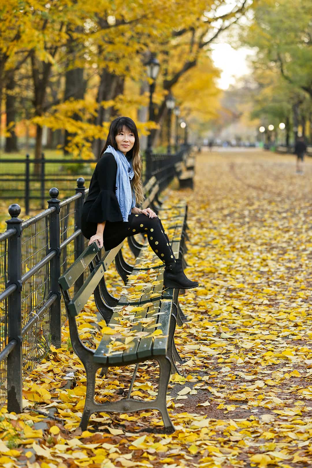 Central Park Photo Spots in Fall + 25 Best Places to Photograph in NYC