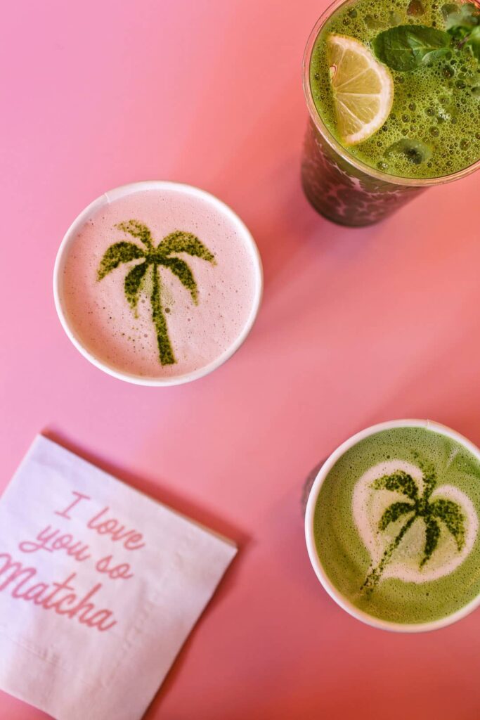 Cha Cha Matcha New York + 25 Most Instagrammable Places in NYC
