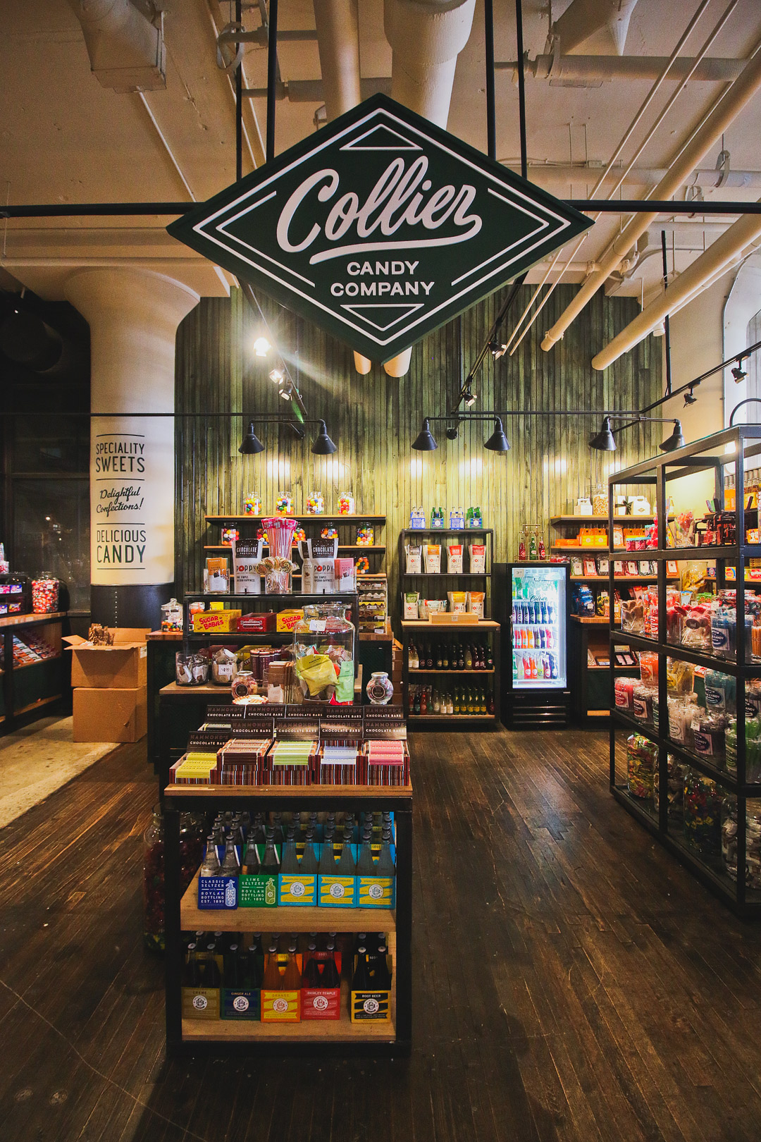 Collier Candy Company + Your Essential Guide to the Best Ponce City Market Stores, Restaurants, and Bars // Local Adventurer #candy #atlanta #pcm #ponce #atl #georgia #ga #usa #travel #shopping