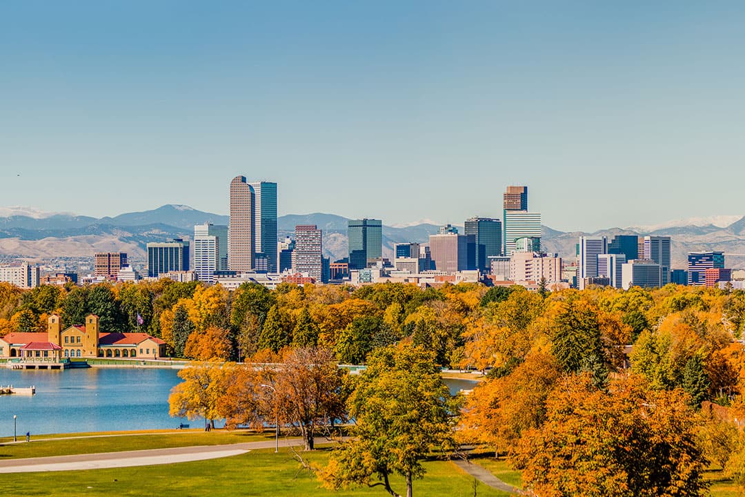 denver in the fall