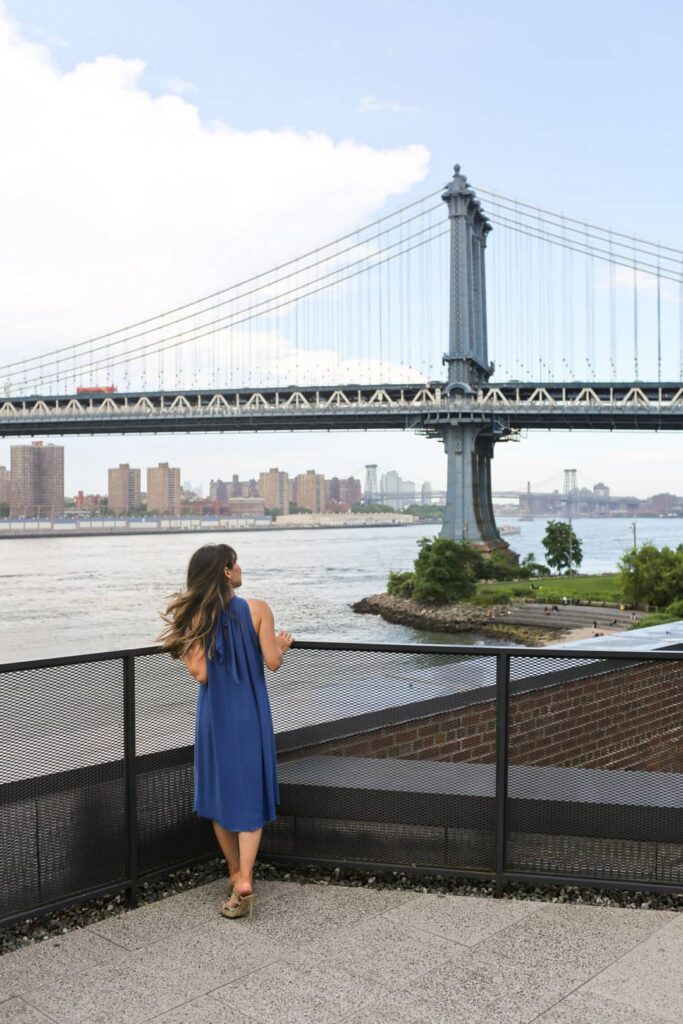 Empire Stores Rooftop in DUMBO BK + 25 Best Instagram Spots in NYC