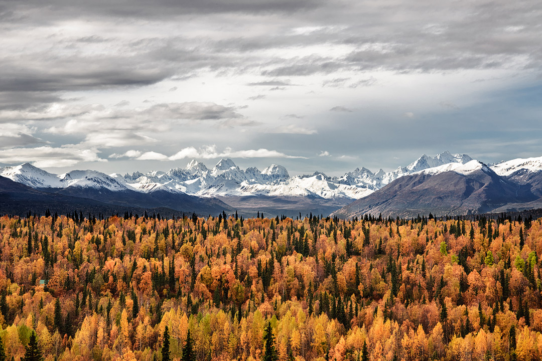 Anchorage - Fall in Alaska + 17 Best Fall Vacations in the US and Fall Foliage Best Places