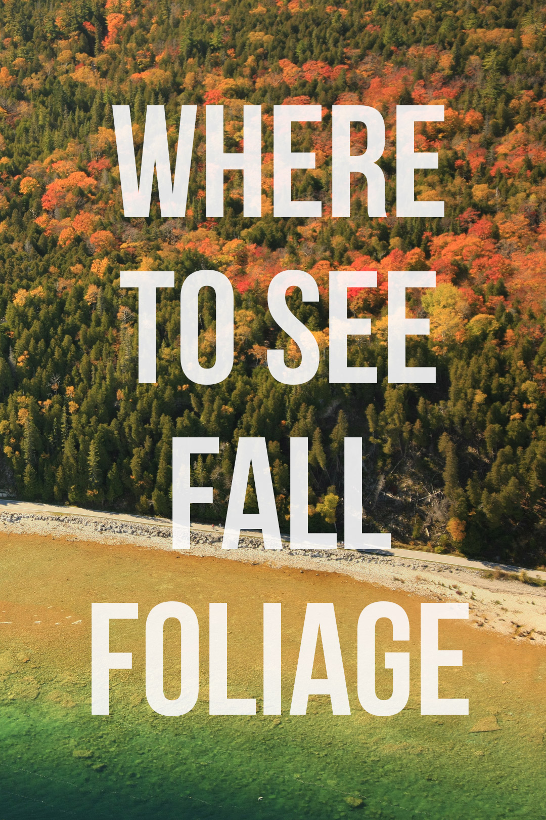 17 Incredible Places to Witness the Fall Season in USA + Best Places for Fall Foliage // Local Adventurer #usa #travel #fall #season #autumn #foliage #colors #leaves #trees #travel