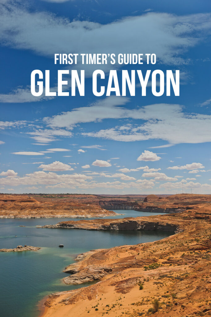 First Timer's Guide to Glen Canyon National Park // Local Adventurer #glencanyon #nationalpark #usa #travel #arizona #utah #az #boating #traveltips #lakelife