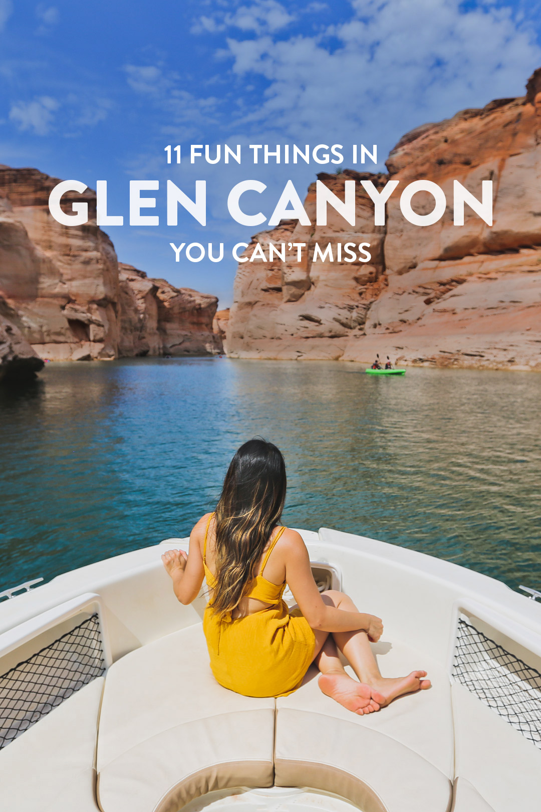 11 Incredible Things to Do in Lake Powell and Glen Canyon National Recreation Area Arizona and Utah // Local Adventurer #usa #travel #arizona #utah #az #boating #traveltips #lakelife #lakes #glencanyon
