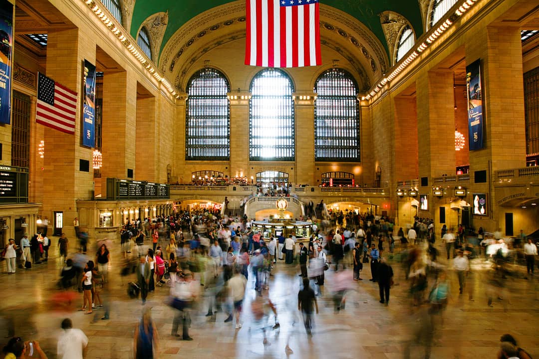 Grand Central Station Pictures + 25 Best Instagram Spots in NYC