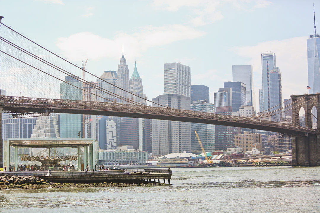 Janes Carousel Brooklyn + 25 Best Instagram Spots in NYC