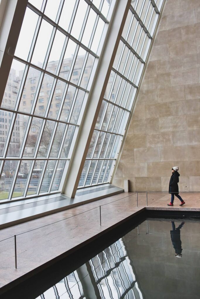 The Metropolitan Museum of Art Temple of Dendur + 25 Amazing Photography Spots in NYC