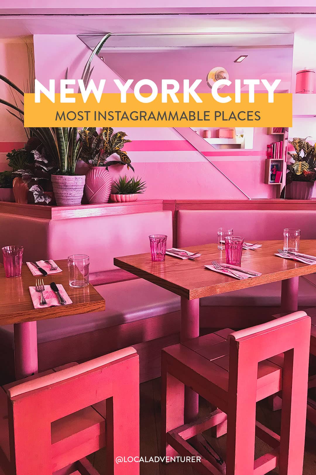27+ Most Instagrammable Places in NYC » Local Adventurer in New York