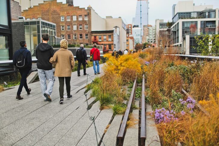 New York High Line Photos + 25 Best Photoshoot Locations NYC