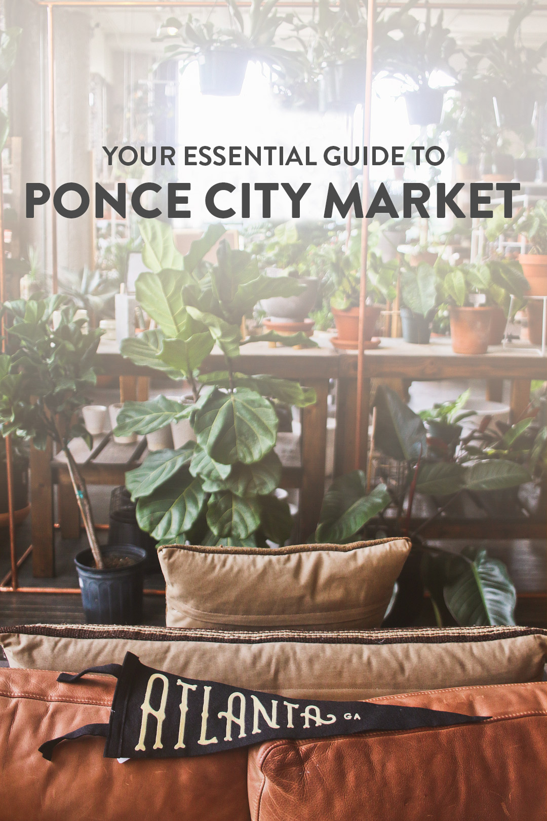 Your Essential Guide to PCM Atlanta - the best restaurants, bars, and shops on Ponce de Leon // Local Adventurer #atlanta #pcm #ponce #atl #georgia #ga #usa #travel #localadventurer