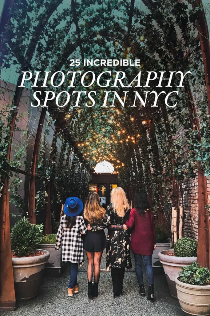 25 Incredible Photography Spots in NYC to Check Out on Your Next Visit