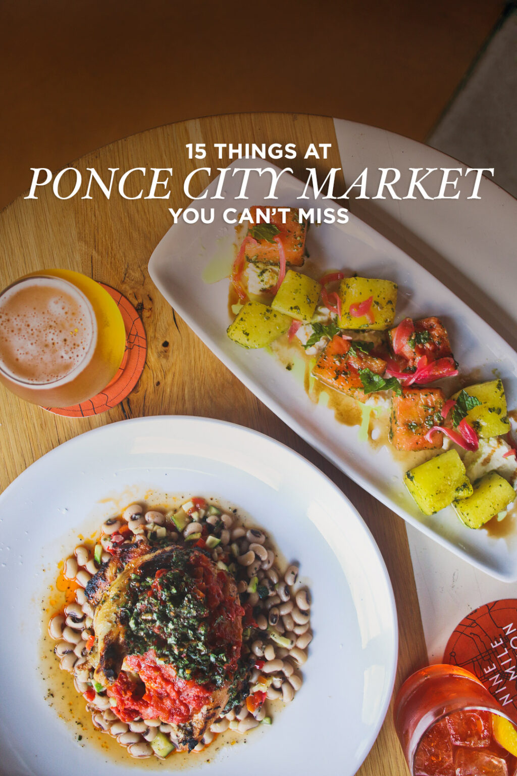 9 mile station serves craft beers from near and far. Your Essential Guide to Ponce City Market Atlanta » Local Adventurer