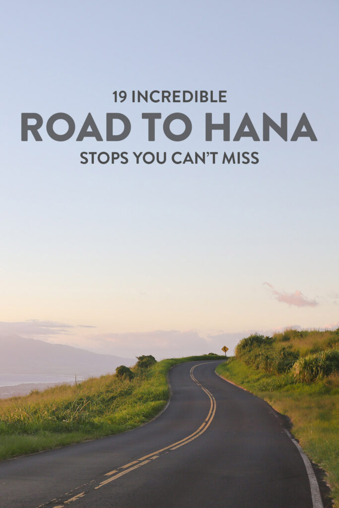 Road to Hana Best Stops Along Your Epic Road Trip