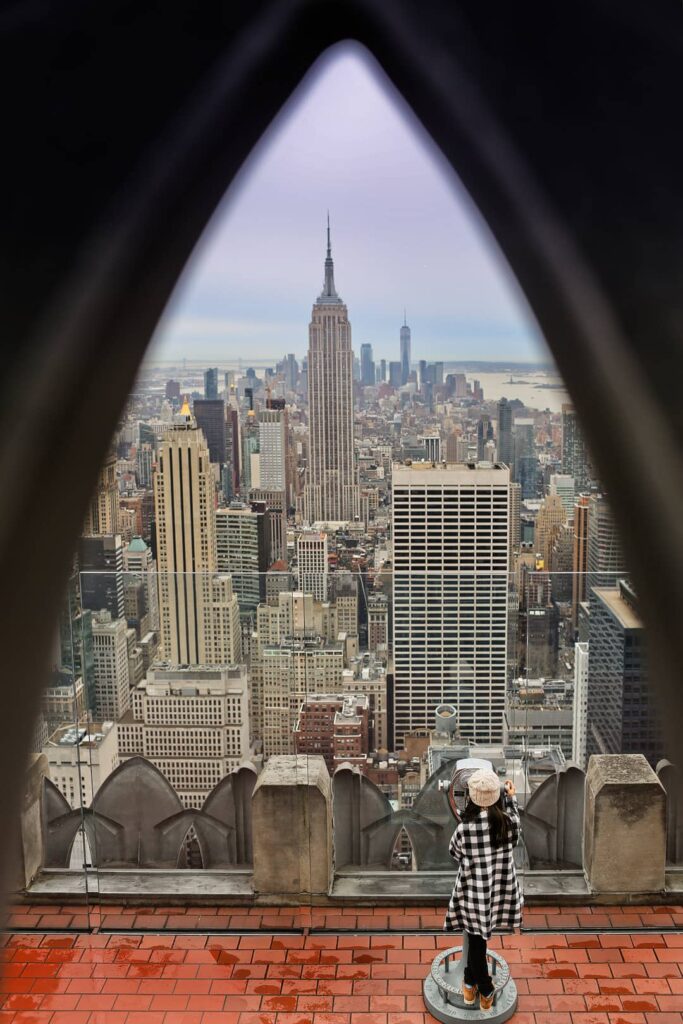 Rockefeller Center Observation Deck NYC + 25 Most Instagrammable Places in NYC