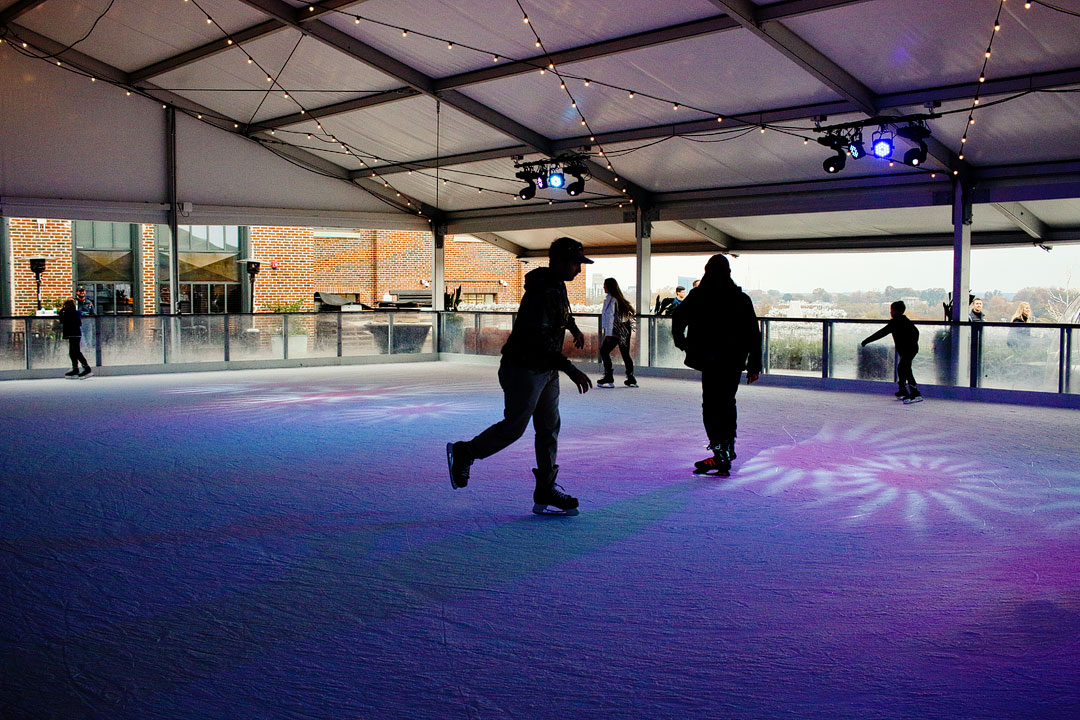 Skate the Sky Ponce City Market Atlanta