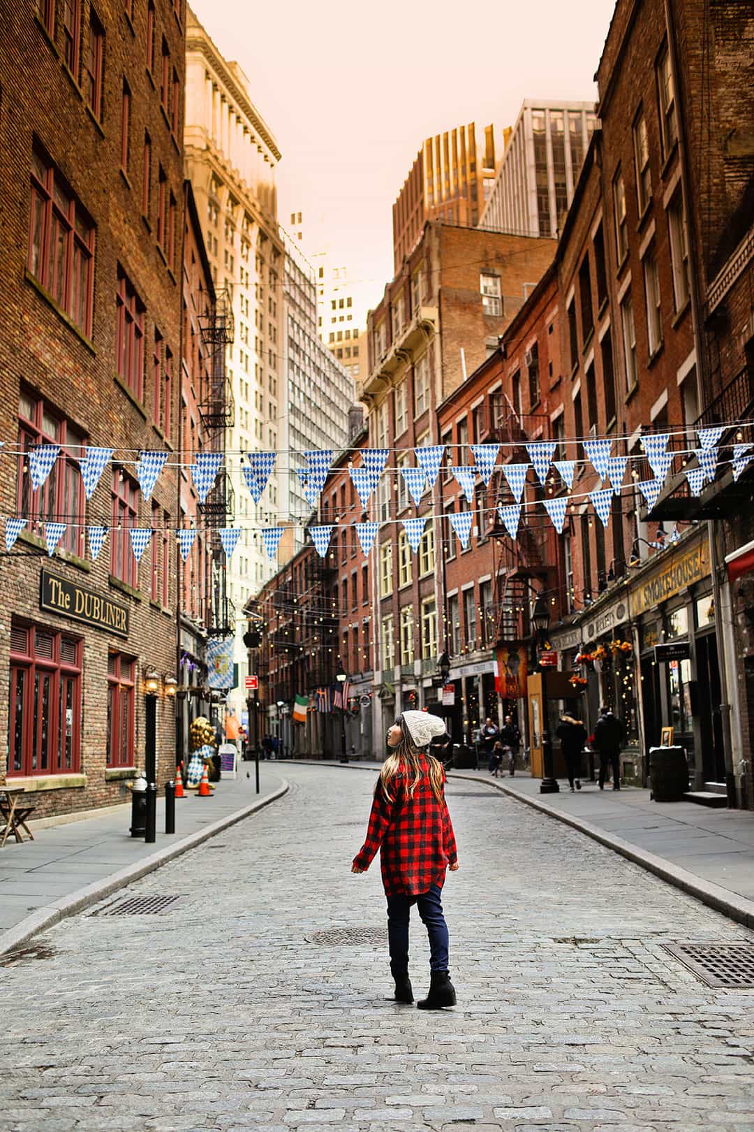 Stone Street + 25 Most Instagrammable Places in New York City