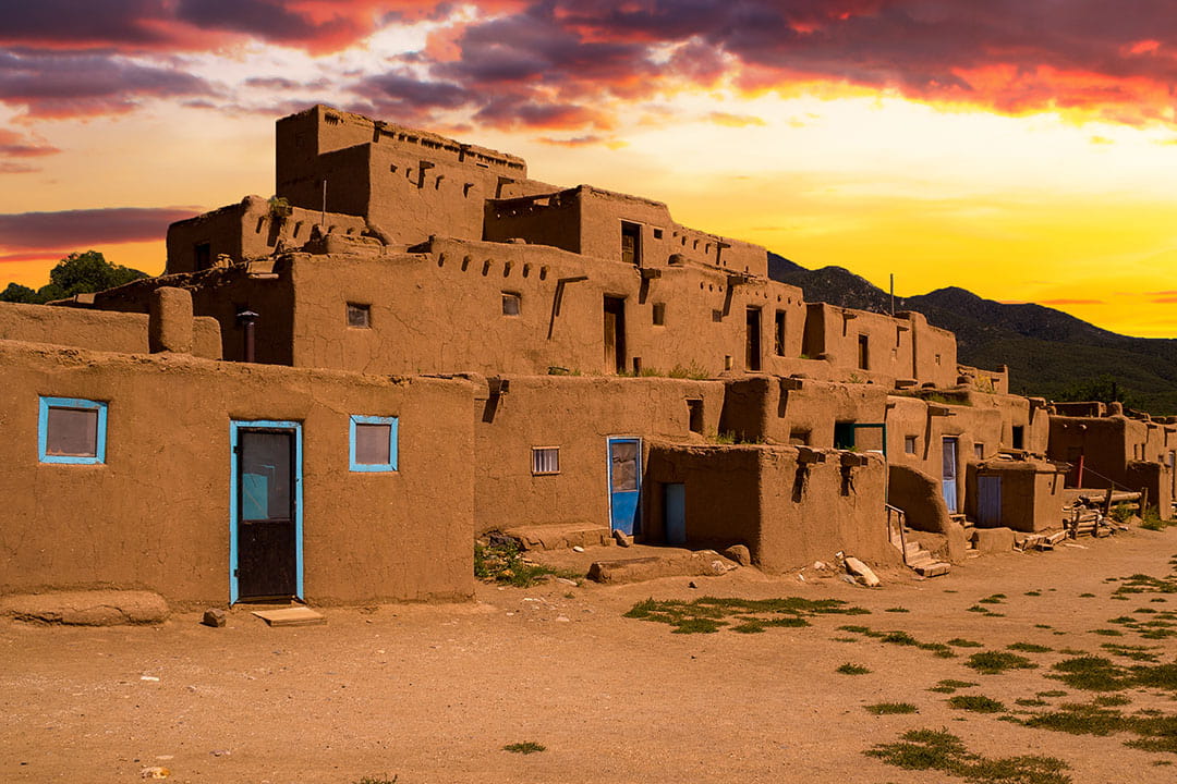 taos pueblo new mexico