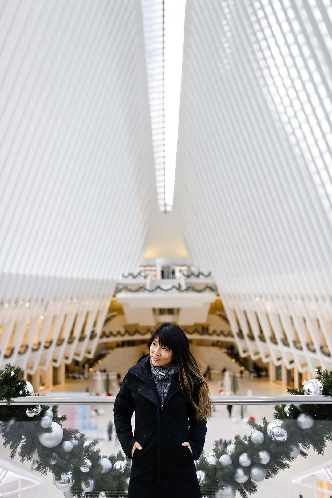The Oculus New York, World Trade Center's Transportation Hub, New York City + 25 Most Instagrammable Spots in NYC