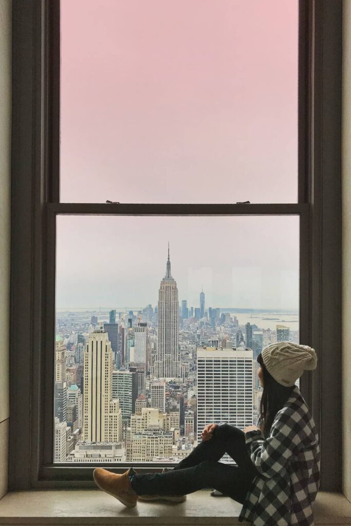 Top of the Rock Observation Deck NYC + 25 Most Instagrammable Places in NYC