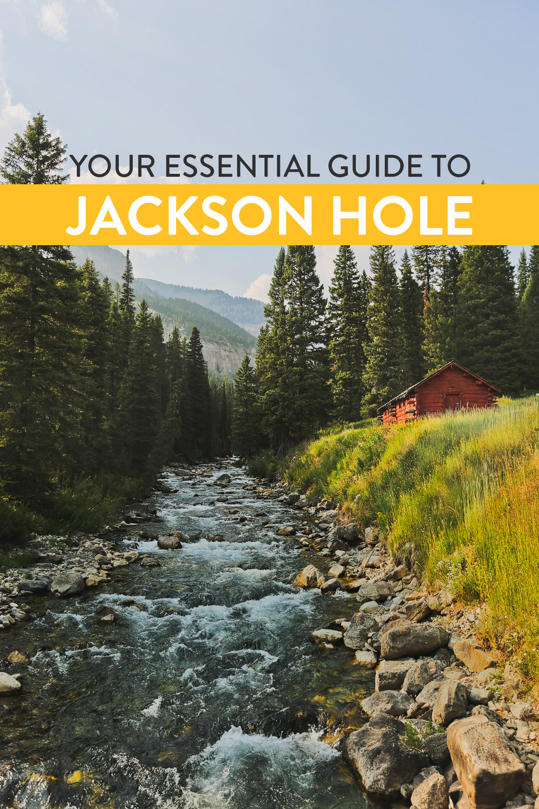 Your Essential Guide on What to Do in Jackson Hole Wyoming // Local Adventurer #thatswy #wyoming #wy #usa #travel #outdoors #nature #adventure #jacksonhole #jackson #landscape