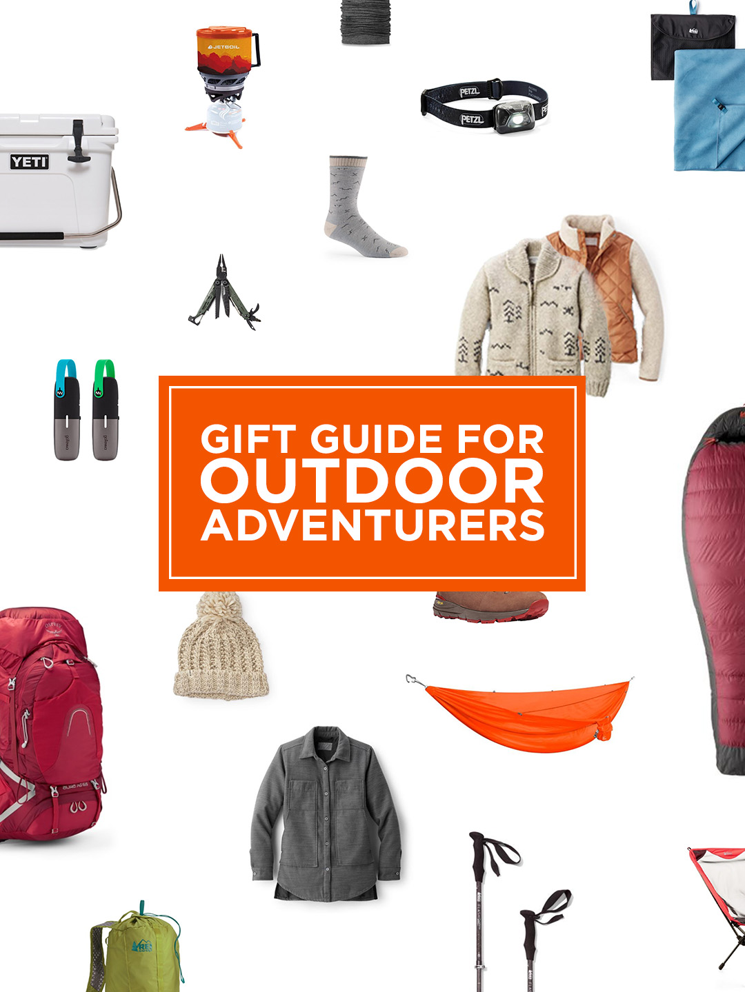 25 Amazing Gifts for Outdoor Lovers