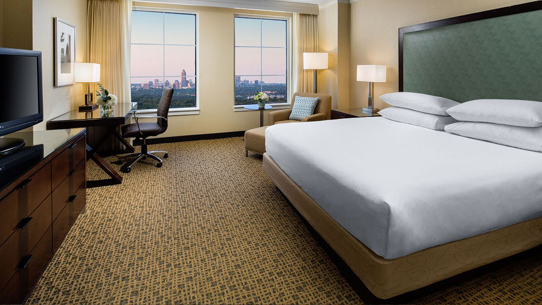 Grand Hyatt + 15 Best Hotels in Buckhead, Midtown, and Downtown Atlanta // Local Adventurer