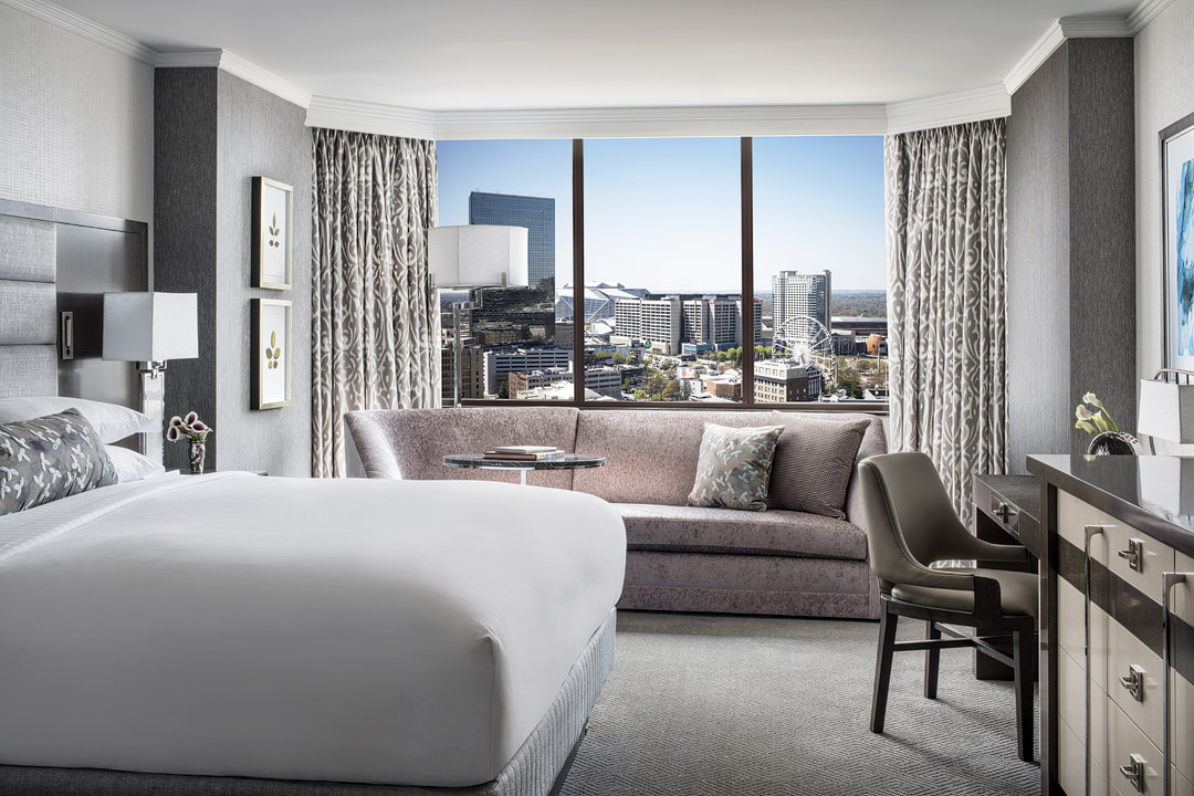 The Ritz Carlton Downtown + 15 Best Luxury Hotels in Atlanta Plus Some Boutique and Mid Range Options // Local Adventurer