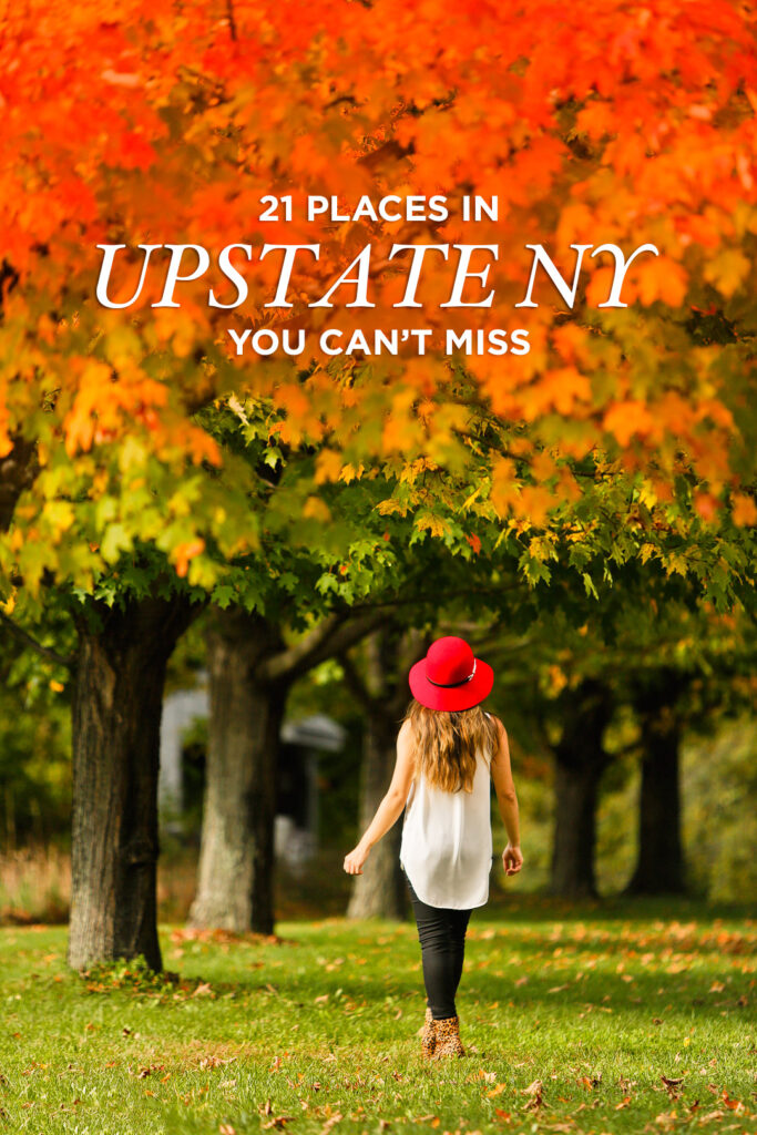 21 Best Places to Visit Upstate NY // Local Adventurer #newyork #fall #autumn