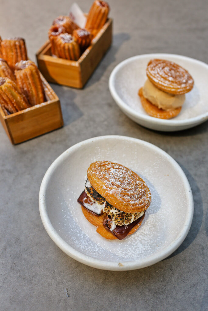 Churro S'mores at Boqueria New York + 17 Cool Dessert Places in NYC and Ones You Should Skip // Local Adventurer #nyc #newyork #newyorkcity #usa #food #foodie #travel #wanderlust #desserts #icecream