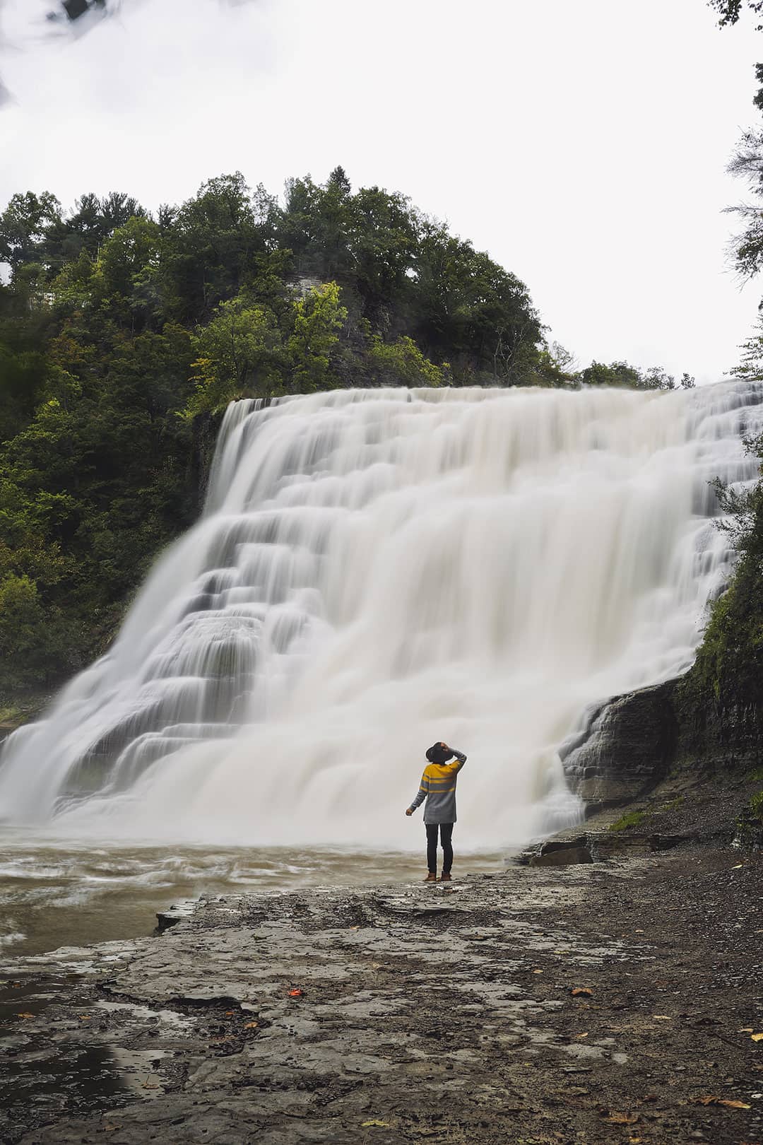 Ithaca Falls New York + 21 Incredible Places to Visit Upstate NY