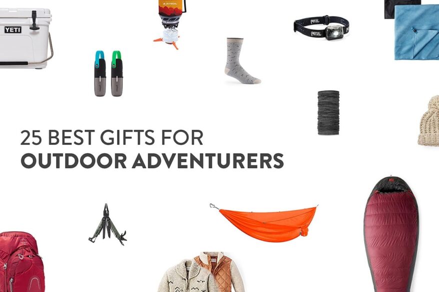 25 Gifts Your Outdoor Adventurers Will Actually Love