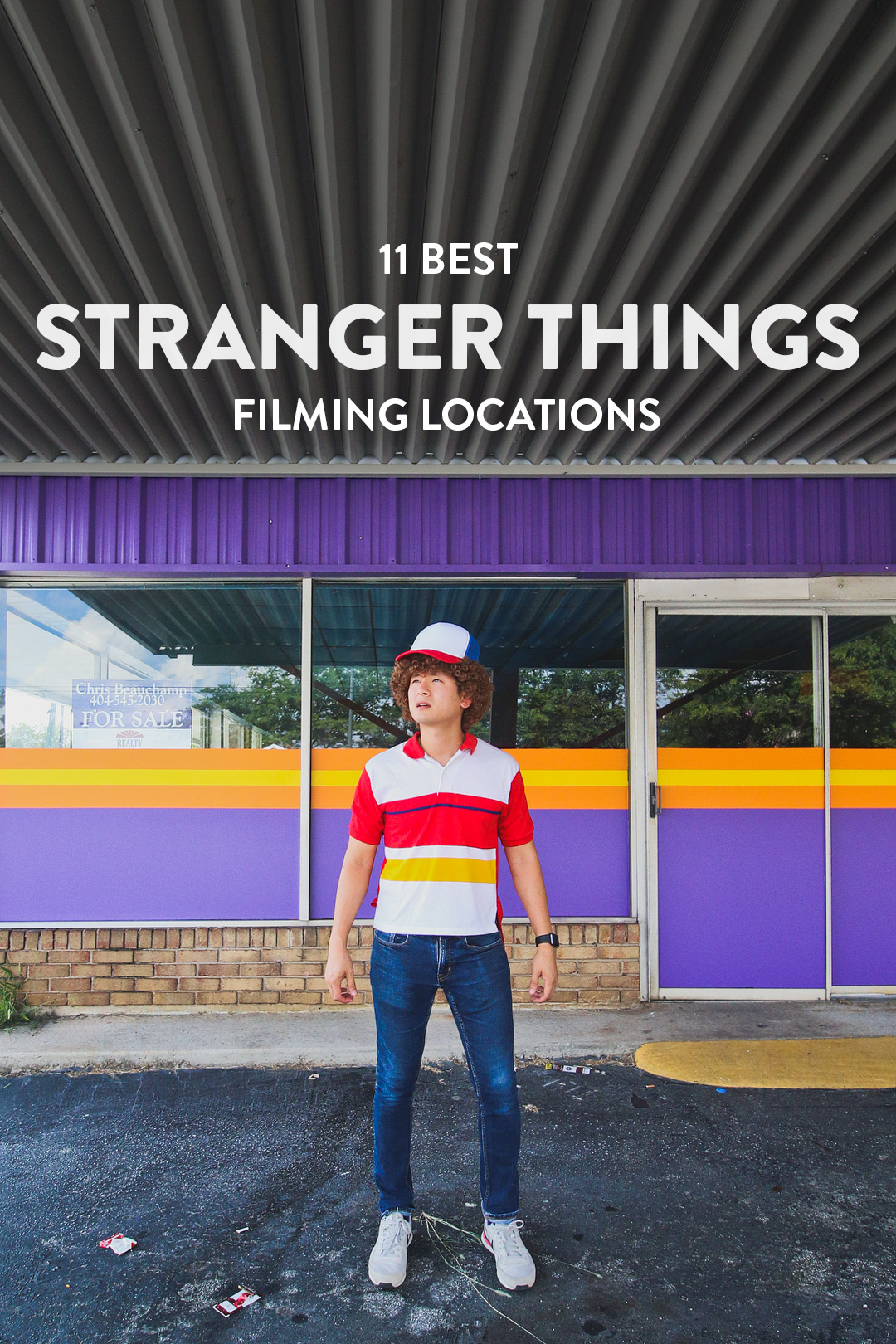 11 Best Stranger Things Filming Locations You Should Visit Now // Local Adventurer #atlanta #georgia #usa #travel #tvshows #filmlocation #strangerthings