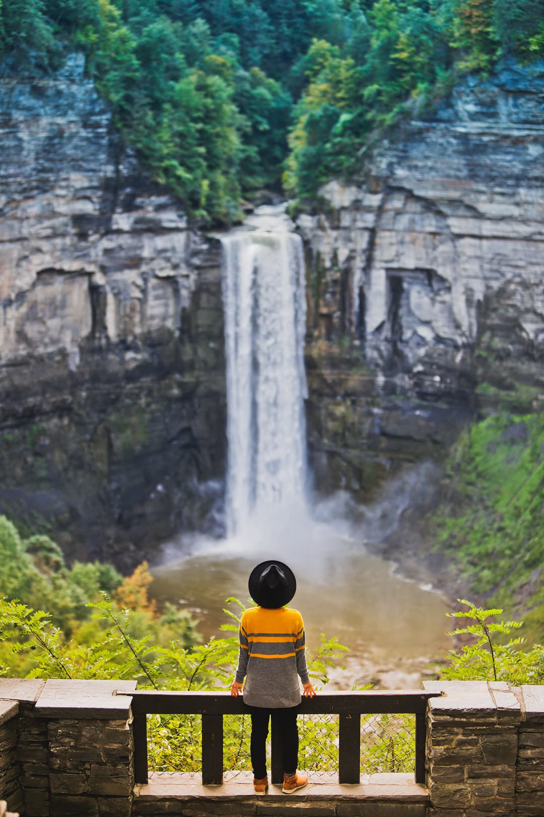 Taughannock Falls State Park + 21 Best Places to Visit Upstate NY