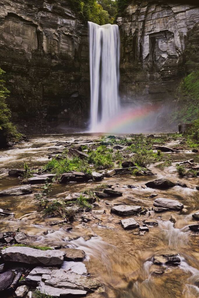 Taughannock State Park + 21 Best Places to Visit Upstate NY
